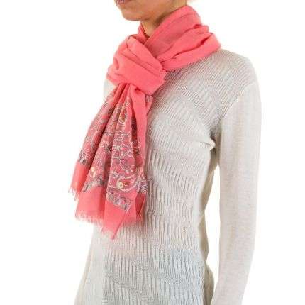 Damen Schal von Best Fashion Gr. one size - pink