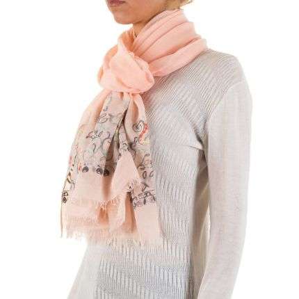 Damen Schal von Best Fashion Gr. one size - rose