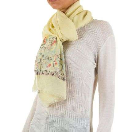 Damen Schal von Best Fashion Gr. one size - yellow