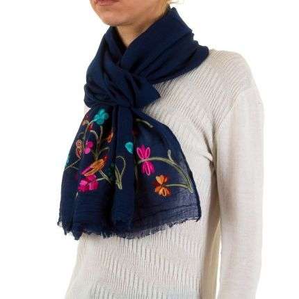 Damen Schal von Best Fashion Gr. one size - DK.blue