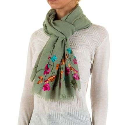 Damen Schal von Best Fashion Gr. one size - green