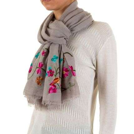 Damen Schal von Best Fashion Gr. one size - grey