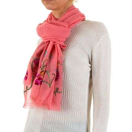 Damen Schal von Best Fashion Gr. one size - pink