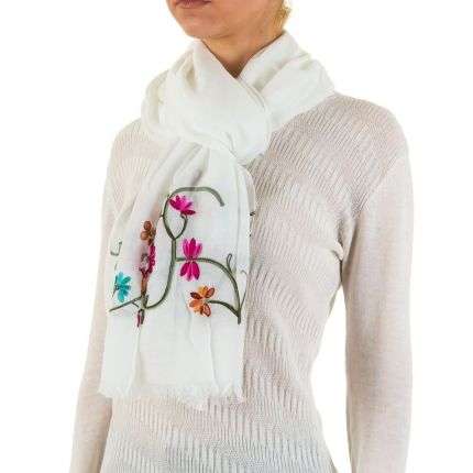 Damen Schal von Best Fashion Gr. one size - white