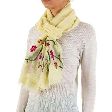 Damen Schal von Best Fashion Gr. one size - yellow