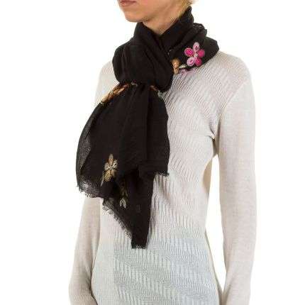 Damen Schal von Best Fashion Gr. one size - black