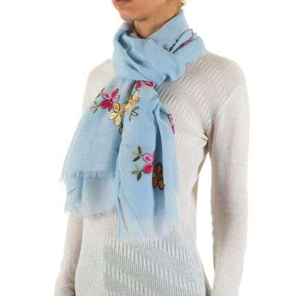 Damen Schal von Best Fashion Gr. one size - blue