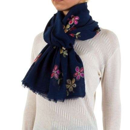 Damen Schal von Best Fashion Gr. one size - DK.blue