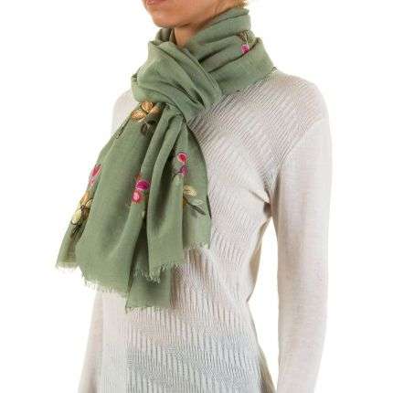 Damen Schal von Best Fashion Gr. one size - green