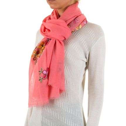 Damen Schal von Best Fashion Gr. one size - pink