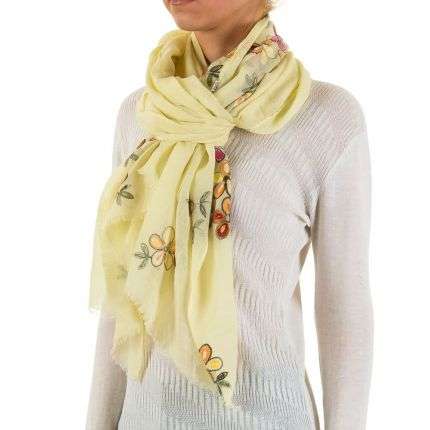 Damen Schal von Best Fashion Gr. one size - yellow