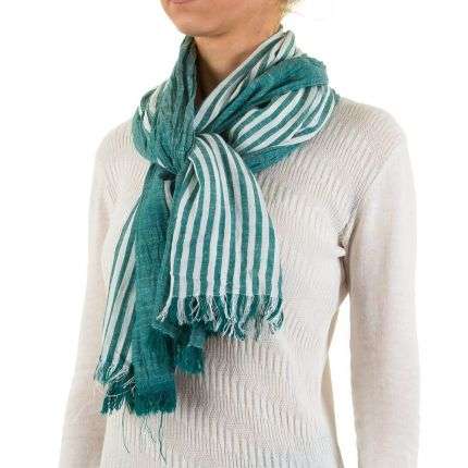 Damen Schal von Best Fashion Gr. one size - green