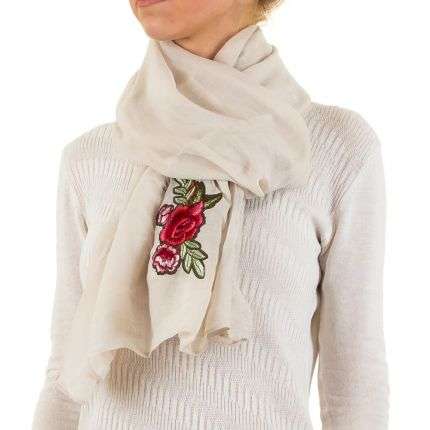 Damen Schal von Best Fashion Gr. one size - beige