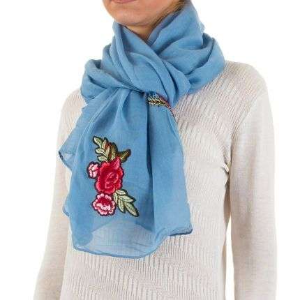 Damen Schal von Best Fashion Gr. one size - blue