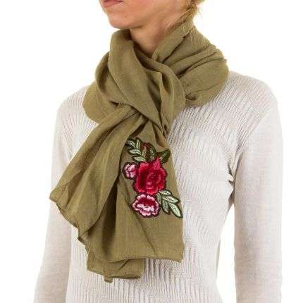 Damen Schal von Best Fashion Gr. one size - khaki