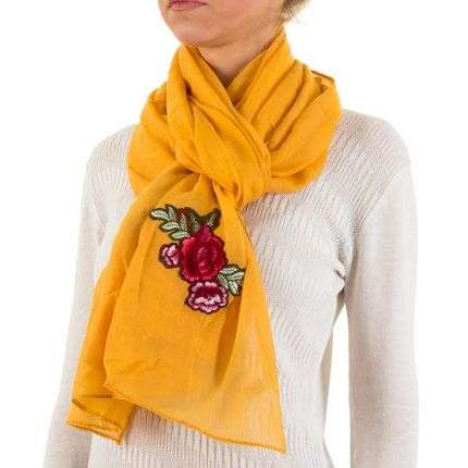 Damen Schal von Best Fashion Gr. one size - orange