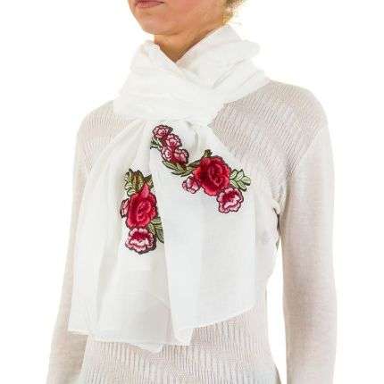 Damen Schal von Best Fashion Gr. one size - white