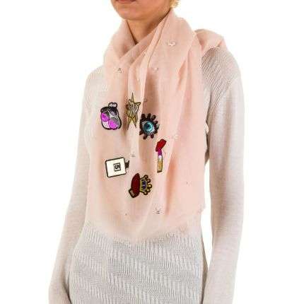Damen Schal von Best Fashion Gr. one size - rose