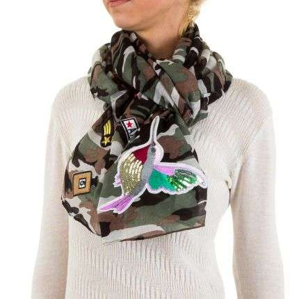Damen Schal von Best Fashion Gr. one size - camouflage