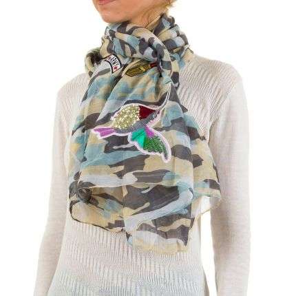 Damen Schal von Best Fashion Gr. one size - yellow