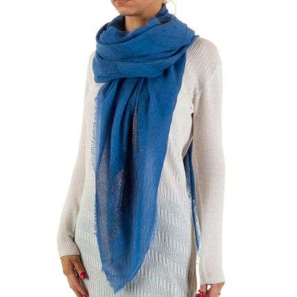 Damen Schal von Best Fashion Gr. one size - denimblue