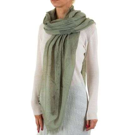 Damen Schal von Best Fashion Gr. one size - lightarmygreen