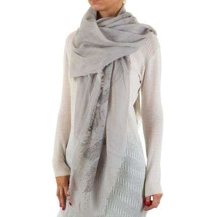 Damen Schal von Best Fashion Gr. one size - lightgray