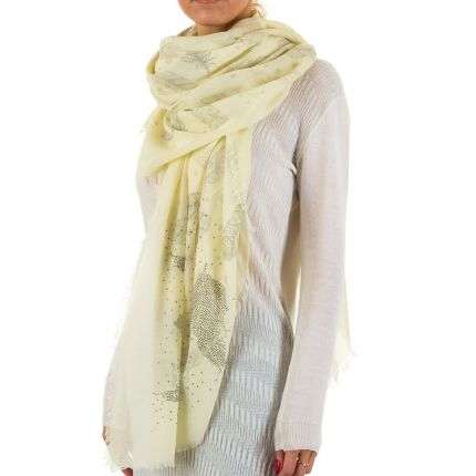 Damen Schal von Best Fashion Gr. one size - lightyellow