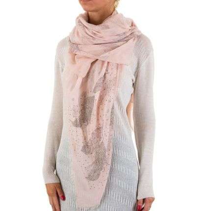 Damen Schal von Best Fashion Gr. one size - pink