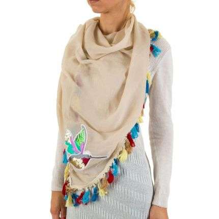 Damen Schal von Best Fashion Gr. one size - beige
