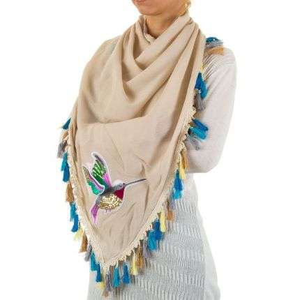 Damen Schal von Best Fashion Gr. one size - cream
