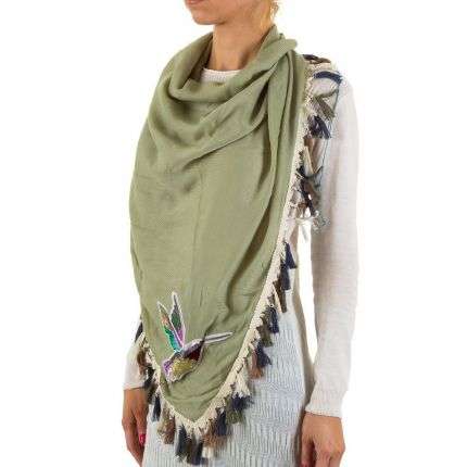 Damen Schal von Best Fashion Gr. one size - green