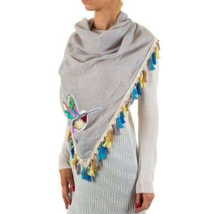 Damen Schal von Best Fashion Gr. one size - grey