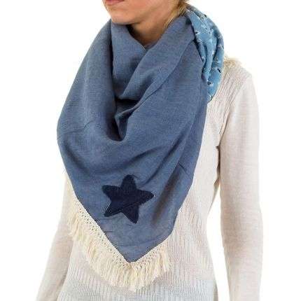 Damen Schal von Best Fashion Gr. one size - blue