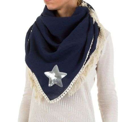 Damen Schal von Best Fashion Gr. one size - DK.blue