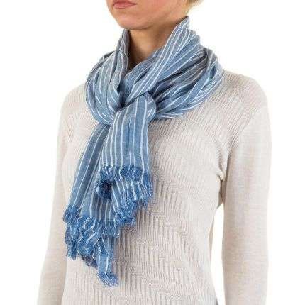 Damen Schal von Best Fashion Gr. one size - blue