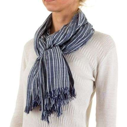 Damen Schal von Best Fashion Gr. one size - DK.blue