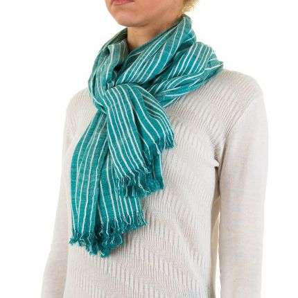 Damen Schal von Best Fashion Gr. one size - green