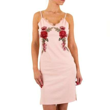 Damen Kleid von Shk Mode - rose