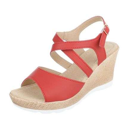 Damen Sandalen - red