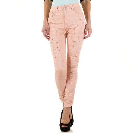 Damen Jeans von Place Du Jour - rose