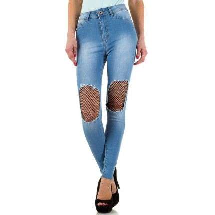 Damen Jeans von Naumy Jeans - L.blue