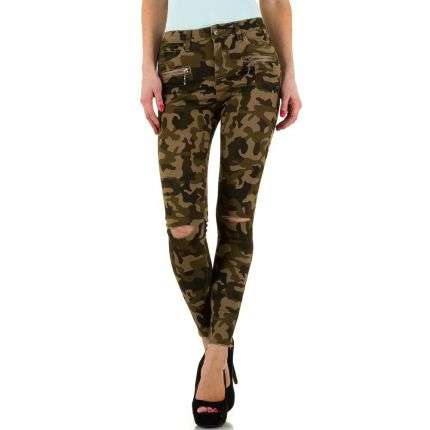 Damen Jeans von Daysie Jeans - coffeecamouflage