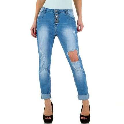 Damen Jeans von Naumy Jeans - L.blue