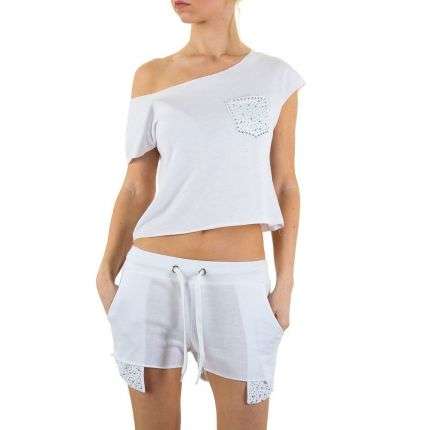 Damen Anzug von Emma&Ashley Design - white