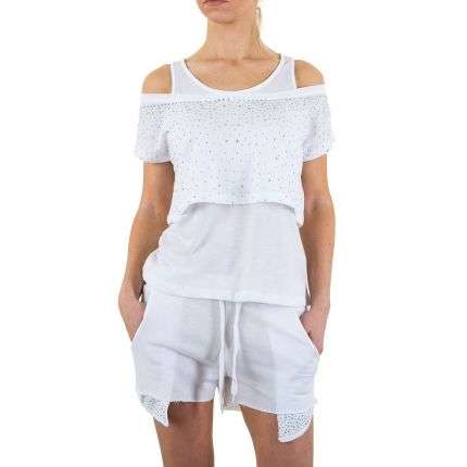 Damen Anzug von Emma&Ashley Design - white