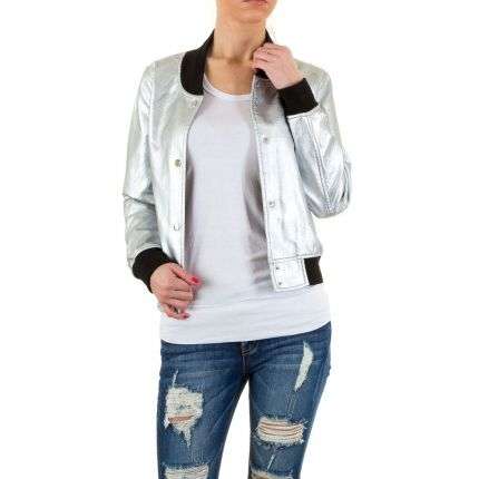 Damen Jacke von Noemi Kent - silver