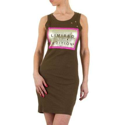 Damen Kleid von Emma&Ashley Design - army