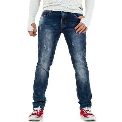 Herren Jeans von Black Ace - blue