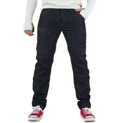 Herren Jeans von One Two Jeans - DK.blue